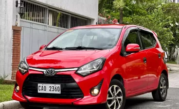 2020 Toyota Wigo  1.0 G AT in Quezon City, Metro Manila