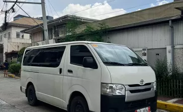 2023 Toyota Hiace  Commuter 3.0 M/T in Quezon City, Metro Manila