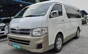 2014 Toyota Hiace  GL Grandia 3.0 M/T 2-Tone in Pasay, Metro Manila