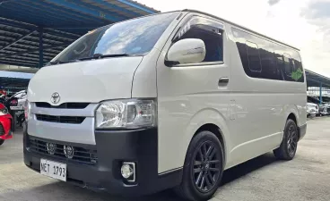 2021 Toyota Hiace  Commuter 3.0 M/T in Pasay, Metro Manila