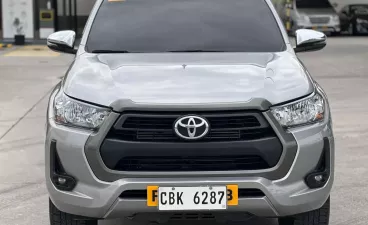 2022 Toyota Hilux  2.4 G DSL 4x2 A/T in Manila, Metro Manila