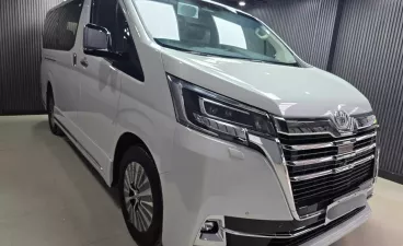 2024 Toyota Hiace Super Grandia Elite 2.8 AT in Manila, Metro Manila