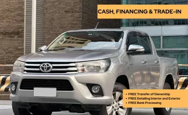 2016 Toyota Hilux  2.4 G DSL 4x2 A/T in Makati, Metro Manila