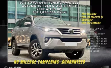 2016 Toyota Fortuner in Makati, Metro Manila