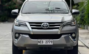 2019 Toyota Fortuner 2.4 G Gasoline 4x2 AT in Manila, Metro Manila