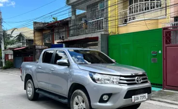 2020 Toyota Hilux  2.4 G DSL 4x2 A/T in Quezon City, Metro Manila