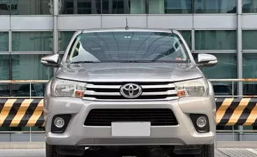 2016 Toyota Hilux  2.4 G DSL 4x2 A/T in Makati, Metro Manila