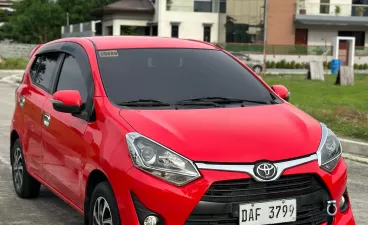 2017 Toyota Wigo  1.0 G AT in Manila, Metro Manila