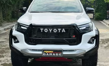 2020 Toyota Hilux Conquest 2.4 4x2 AT in Manila, Metro Manila