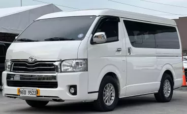 2019 Toyota Hiace  Super Grandia (Leather) 3.0 A/T Monotone in Manila, Metro Manila