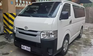 2021 Toyota Hiace  Commuter 3.0 M/T in Quezon City, Metro Manila