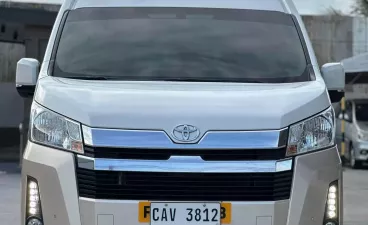 2020 Toyota Hiace  GL Grandia Tourer A/T in Manila, Metro Manila