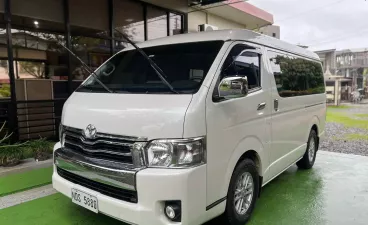 2016 Toyota Hiace  Super Grandia (Leather) 3.0 A/T Monotone in Manila, Metro Manila