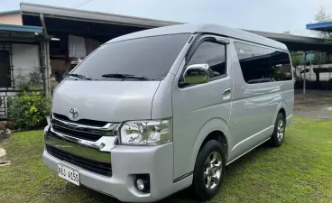 2018 Toyota Hiace  GL Grandia M/T in Manila, Metro Manila