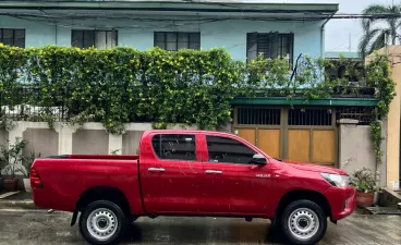 2018 Toyota Hilux  2.4 E DSL 4x2 M/T in Quezon City, Metro Manila