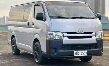 2021 Toyota Hiace  Commuter 3.0 M/T in Manila, Metro Manila