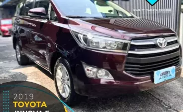 2019 Toyota Innova  2.8 E Diesel AT in Quezon City, Metro Manila