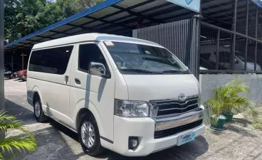 2018 Toyota Hiace Super Grandia in Quezon City, Metro Manila