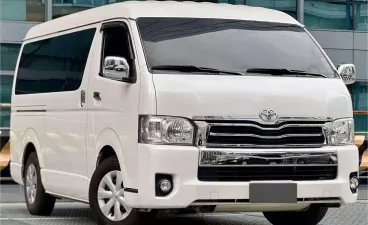 2018 Toyota Hiace Super Grandia in Makati, Metro Manila