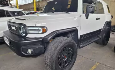 2017 Toyota FJ Cruiser in Quezon City, Metro Manila