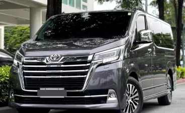 2020 Toyota Hiace Super Grandia Fabric 2.8 AT in Manila, Metro Manila