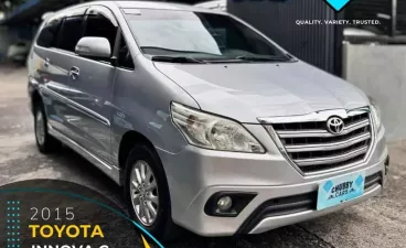 2015 Toyota Innova in Quezon City, Metro Manila