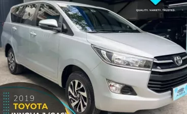 2019 Toyota Innova  2.0 J Gas MT in Quezon City, Metro Manila