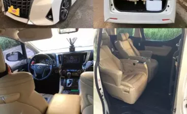 2020 Toyota Alphard  3.5 Gas AT in Taguig, Metro Manila