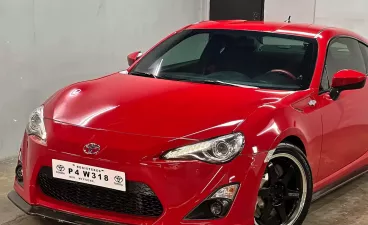 2013 Toyota 86  2.0 MT in Manila, Metro Manila