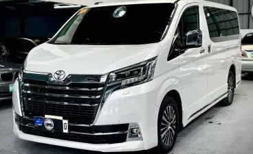 2021 Toyota Hiace Super Grandia Elite 2.8 AT in Manila, Metro Manila