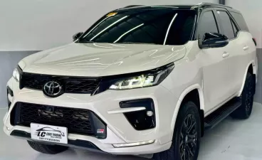 2022 Toyota Fortuner GR-S 2.8 Diesel 4x4 AT in Parañaque, Metro Manila