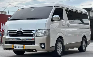 2018 Toyota Hiace  Super Grandia (Leather) 3.0 A/T Monotone in Manila, Metro Manila