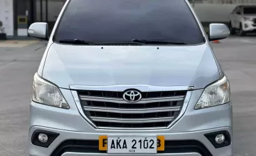 2015 Toyota Innova  2.8 G Diesel AT in Manila, Metro Manila