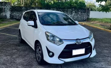 2017 Toyota Wigo G 1.0 CVT in Manila, Metro Manila