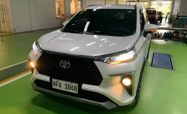 2022 Toyota Veloz V CVT (Platinum White Pearl Mica) in Meycauayan, Bulacan