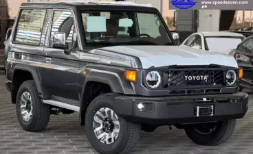 2024 Toyota Land Cruiser in Quezon City, Metro Manila