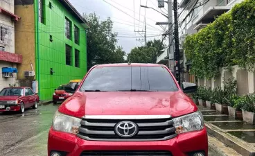 2018 Toyota Hilux  2.4 E DSL 4x2 M/T in Quezon City, Metro Manila