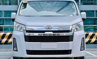 2020 Toyota Hiace  GL Grandia A/T in Makati, Metro Manila