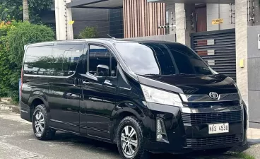 2019 Toyota Hiace  GL Grandia A/T in Manila, Metro Manila