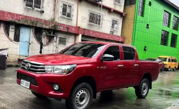 2018 Toyota Hilux  2.4 E DSL 4x2 M/T in Quezon City, Metro Manila