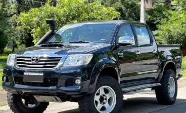 2015 Toyota Hilux in Manila, Metro Manila