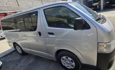 2018 Toyota Hiace  Commuter 3.0 M/T in Pasay, Metro Manila