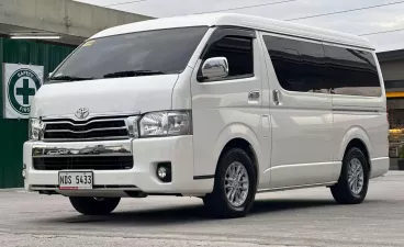 2016 Toyota Hiace  Super Grandia (Fabric) 3.0 A/T Monotone in Manila, Metro Manila