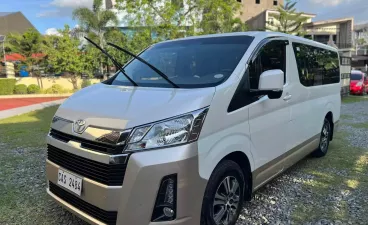 2020 Toyota Hiace  GL Grandia M/T in Manila, Metro Manila