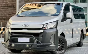 2021 Toyota Hiace  Commuter Deluxe in Makati, Metro Manila