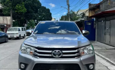 2020 Toyota Hilux  2.4 G DSL 4x2 A/T in Quezon City, Metro Manila