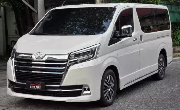 2020 Toyota Hiace Super Grandia Elite 2.8 AT in Manila, Metro Manila