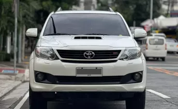 2015 Toyota Fortuner  2.4 V Diesel 4x2 AT in Manila, Metro Manila