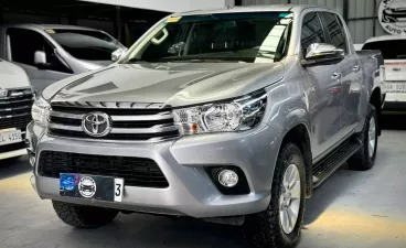 2018 Toyota Hilux  2.4 G DSL 4x2 M/T in Manila, Metro Manila