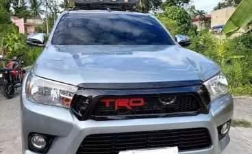 2018 Toyota Hilux  2.4 G DSL 4x2 A/T in Mabalacat, Pampanga